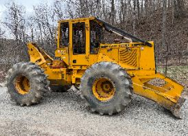 John Deere 540E  Skidder
