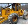 John Deere 540E Skidder