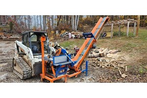 Balfor Cord Wood Saw  Firewood Processor