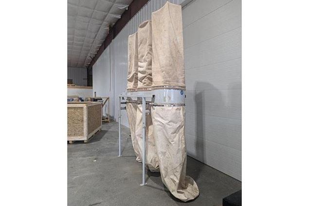 Dustek M750 Dust Collection System