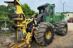 2011 John Deere 643K  Part and Part Machine