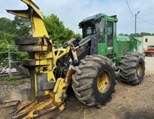 2011 John Deere 643K