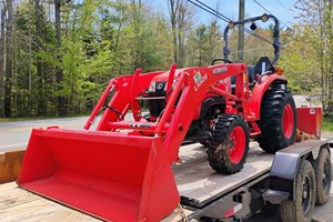 Kubota L2501  Tractor-Ag