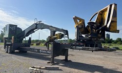 2020 John Deere 437E Log Loader