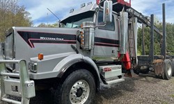 2016 Western Star Glider Truck-Log