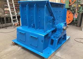 Jeffrey 55WBE Hammer Mill