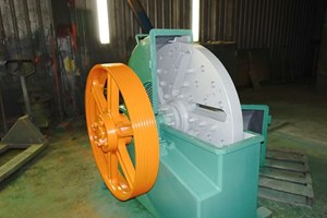 Precision Husky  Wood Chipper - Stationary