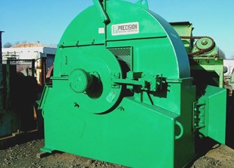 1991 Precision Husky 96.27 Stationary Wood Chipper