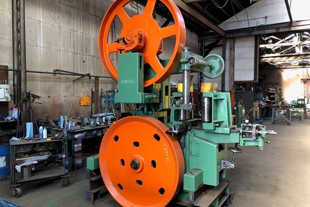 McDonough Band Resaw