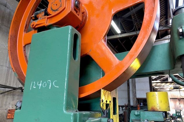 McDonough Band Resaw