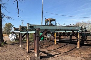 HMC  Conveyor Deck (Log Lumber)