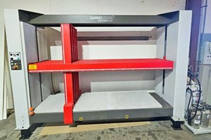 2019 Gannomat CONCEPT 70 ECO  Clamp Carrier