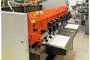 2019 Gannomat INDEX 130 LOGIC  Glue Equipment