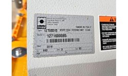 1999 Jet WSS-3-3 Shaper