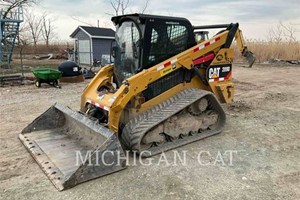 2017 Caterpillar 289D AHQ  Skidsteer