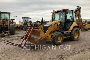 2012 Caterpillar 420F A  Backhoe