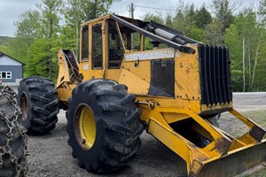 1991 John Deere 740  Skidder