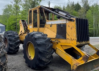 1991 John Deere 740 Skidder
