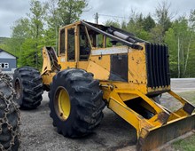 1991 John Deere 740