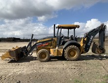 2017 John Deere 310SL