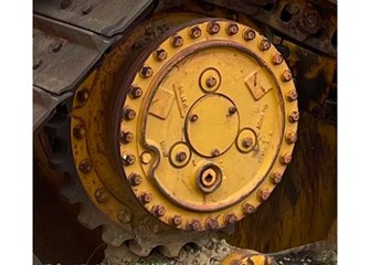 Caterpillar D4H final Part and Part Machine