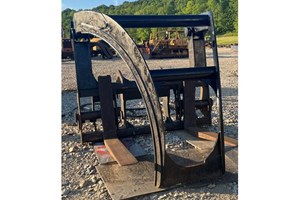 Caterpillar Log grapple forks  Attachment