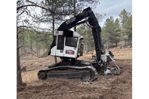 Timbco 445D  Feller Buncher