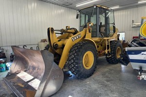 2001 John Deere 544H  Wheel Loader