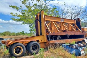 2000 EZ Car MODEL A  Hogs and Wood Grinders