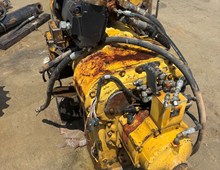 John Deere 848G transmission 