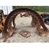 Caterpillar 325 Single grouser track groups Part and Part Machine