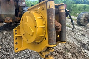 John Deere 850J winch  Attachment
