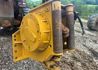 John Deere 850J winch Attachment