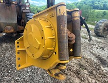 John Deere 850J winch