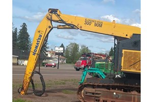 Komatsu Processor booms  Part and Part Machine