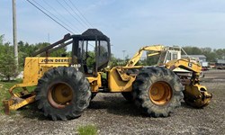 John Deere 648D Skidder