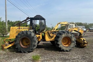 John Deere 648D  Skidder