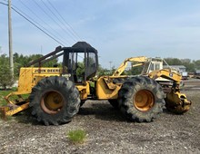 John Deere 648D