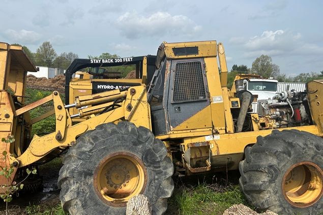 Hydro-Ax 611 Part and Part Machine For Sale