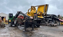 2014 John Deere 437D Log Loader