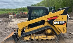 2018 Caterpillar 299D2 XHP Skidsteer