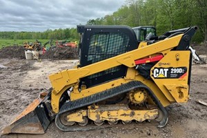 2018 Caterpillar 299D2 XHP  Skidsteer