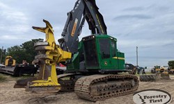 2018 John Deere 853M Feller Buncher
