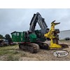 2018 John Deere 853M Track Feller Buncher