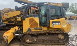 2017 John Deere 650K LGP Dozer