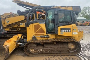 2017 John Deere 650K LGP  Dozer