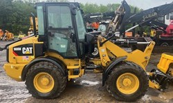 2019 Caterpillar 908M Wheel Loader