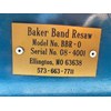 2008 Baker BBR-O 2HD Band Resaw