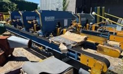 1995 Baker BBR-O 3HD Resaw-Band