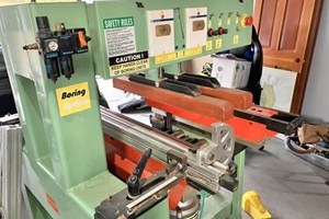 2001 Conquest 2-46  Boring Machine